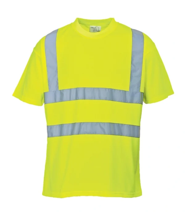 Portwest S478 Yellow Hi Vis tee shirt